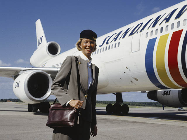 SAS Scandinavian Airlines fête ses 75 ans (photos) 4 Air Journal