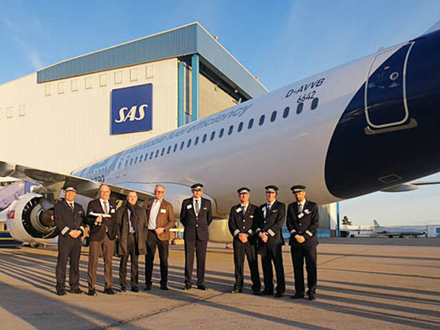 SAS : une perte de 44,5 millions d'euros au premier trimestre 1 Air Journal SAS : une perte de 44,5 millions d'euros au premier trimestre 1 Air Journal