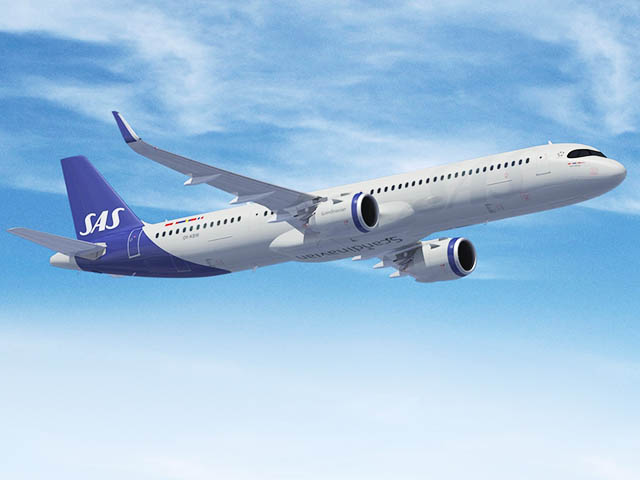 SAS Scandinavian préfère l’A321LR aux gros porteurs 53 Air Journal