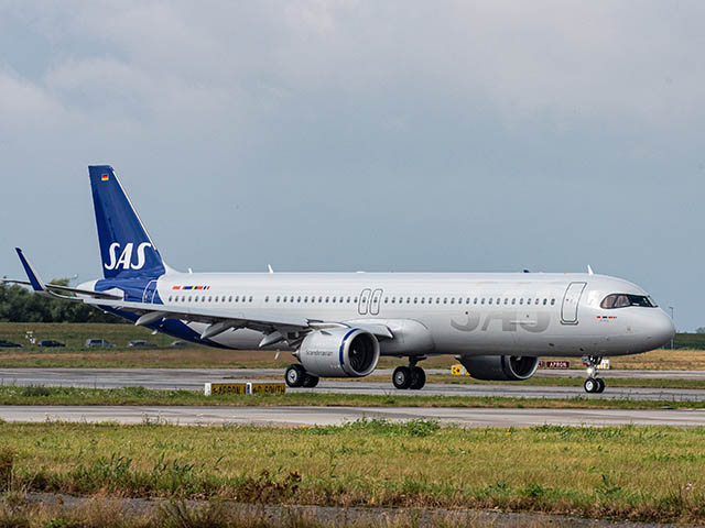 Airbus A321LR pour SAS Scandinavian, 50eme A350 pour Singapore Airlines 127 Air Journal