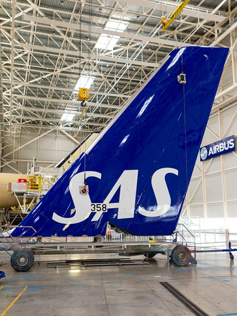 Nouvel aéroport en Suède et Airbus A350 pour SAS Scandinavian 26 Air Journal