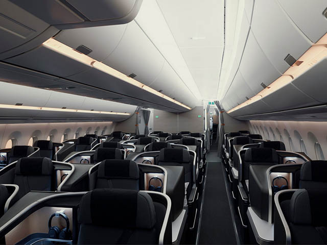 SAS Scandinavian : cabines d’A350 et ouverture d’Haneda 77 Air Journal