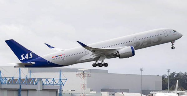 La compagnie aérienne SAS Scandinavian Airlines a présenté les cabines de ses nouveaux Airbus A350-900, dont l’entrée en ser