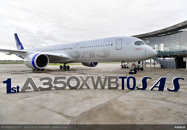 Airbus : SAS en A350, Garuda en A330neo et pièce perdue 1 Air Journal