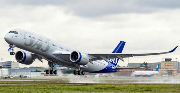 Le premier Airbus A350-900 de la compagnie aérienne SAS Scandinavian Airlines sera déployé aujourd’hui entre Copenhague et Ch