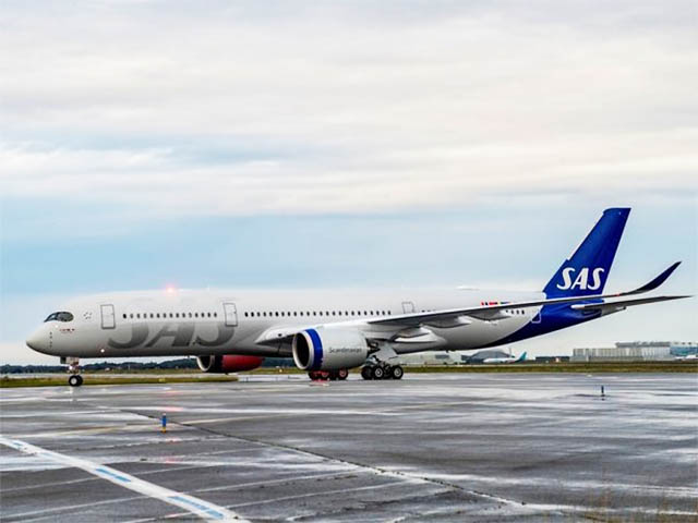 Airbus A350 : SAS, Air France et finition en Chine 2 Air Journal
