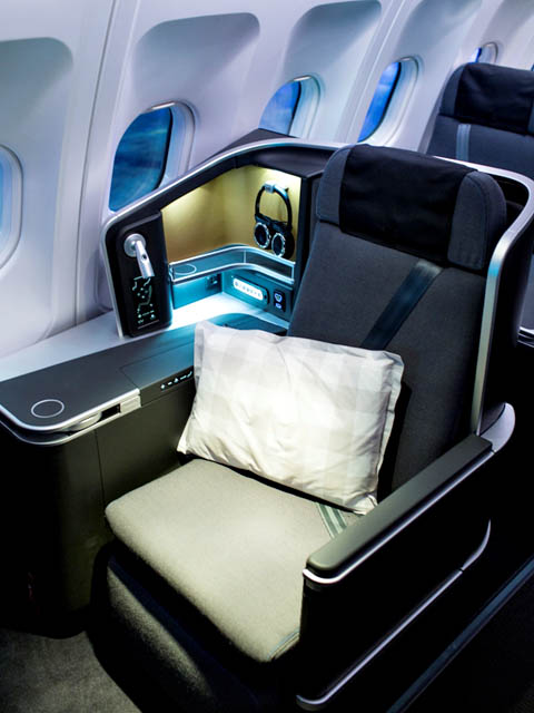 SAS. Scandinavian Airlines. SAS New Cabin.