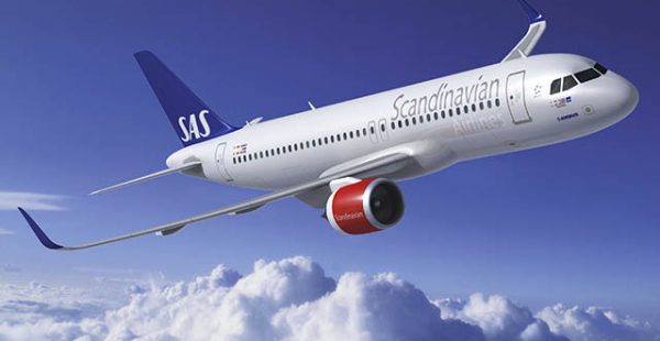 La compagnie aérienne SAS Scandinavian Airlines a annoncé mardi une commande de 50 Airbus A320neo supplémentaires, répartis en