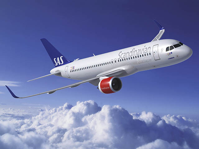 SAS Scandinavian ouvre Luxembourg et Turin 1 Air Journal