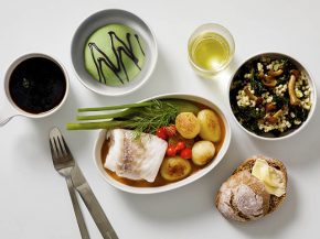 La compagnie aérienne SAS Scandinavian Airlines propose désormais aux voyageurs ayant opté pour le tarif Go des repas   p