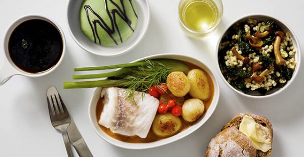 La compagnie aérienne SAS Scandinavian Airlines propose désormais aux voyageurs ayant opté pour le tarif Go des repas   p