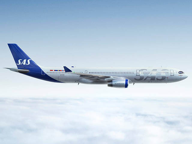 SAS Scandinavian revient à JFK 1 Air Journal