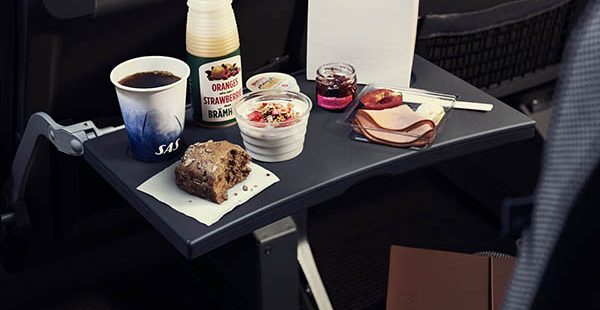 La compagnie aérienne SAS Scandinavian Airlines va tester pendant deux semaines une option végétalienne dans les menus optionne