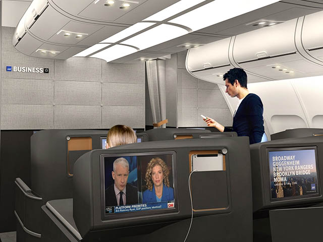 air-journal_SAS Scandinavian new cabin Business