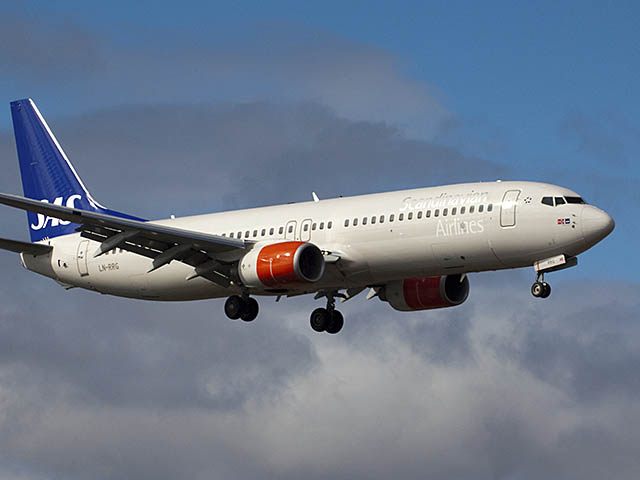 Football : SAS Scandinavian reliera Stavanger à Manchester 125 Air Journal