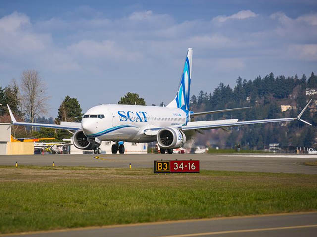 Boeing 737 MAX : le 100eme pour Air Canada, un 1er pour SCAT 1 Air Journal