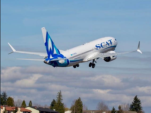 Dubai Airshow : SCAT Airlines signe pour sept Boeing 737 MAX supplémentaires 1 Air Journal