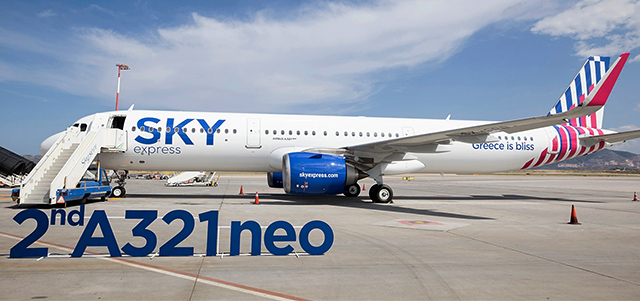 Grèce : une classe Affaires et un A321neo pour SKY Express 10 Air Journal