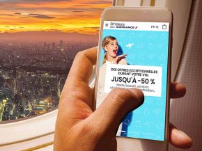 La start-up française SKYdeals réinvente le marché du travel retail grâce à son offre d’Inflight Shoppertainment, et renfor