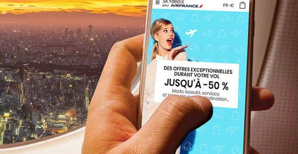 La start-up française SKYdeals réinvente le marché du travel retail grâce à son offre d’Inflight Shoppertainment, et renfor