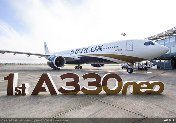Premières routes pour l’A330neo de StarLux Airlines 21 Air Journal