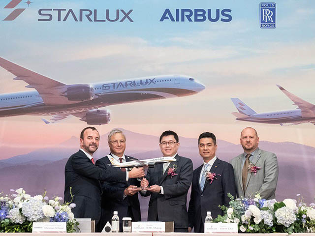 Airbus A350 pour StarLux et Air France 17 Air Journal
