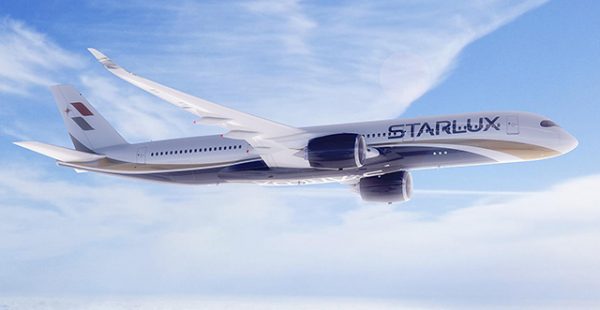 
La compagnie aérienne StarLux Airlines a mis en service son Airbus A350-900 en service commercial pour la première fois, entre 
