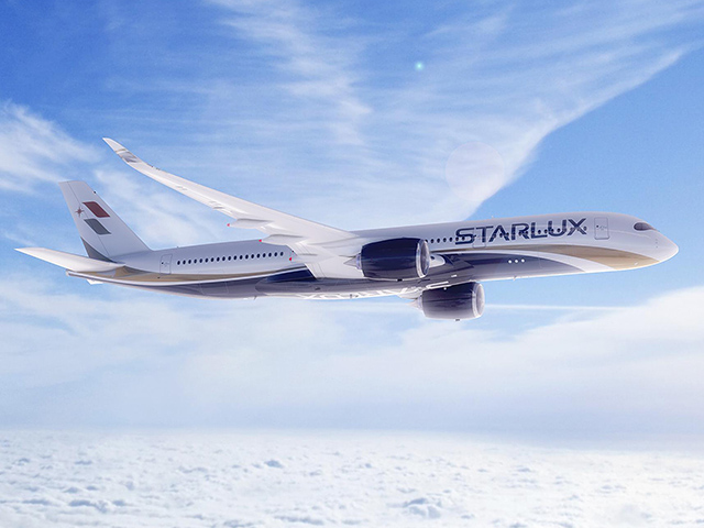 Premier Airbus A350 pour StarLux Airlines (vidéos) 1 Air Journal