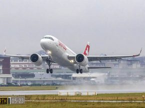 
A la prochaine saison hivernale, SWISS (Swiss International Air Lines) desservira 90 liaisons au départ de Zurich et de Genève,