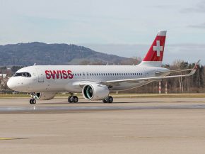 
Pour son exercice fiscal 2021, Swiss International Air Lines (SWISS, filiale de Lufthansa) est parvenue à réduire sensiblement