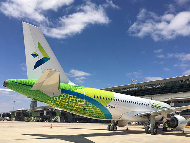 La low cost SalamAir s’envole à Oman 38 Air Journal