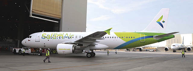 La low cost SalamAir s’envole à Oman 37 Air Journal