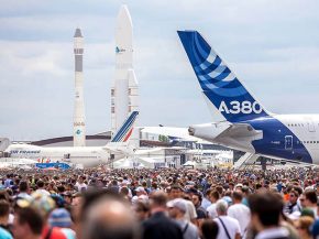 Le Salon International de l’Aéronautique et de l’Espace qui se déroulera au Bourget du 17 au 23 juin 2019 a dévoilé la lis