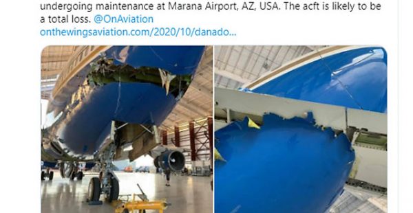 
L’ouragan Zeta qui vient de frapper le sud des Etats-Unis n’est pas responsable : c’est Laura qui a détruit il y a de