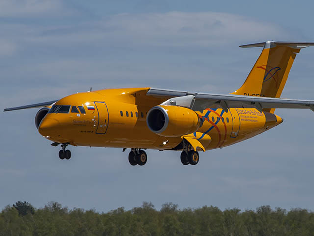 Crash de Saratov Airlines : les vols en An-148 suspendus 4 Air Journal