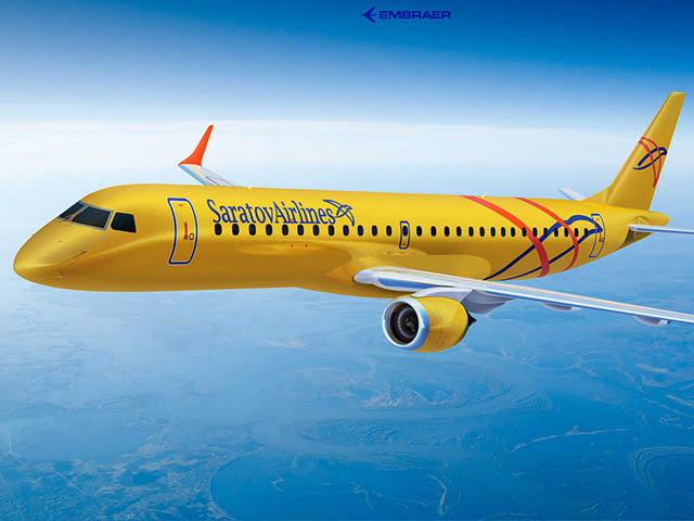 Monocouloirs pour Primera, Saratov, Frontier, American et Garuda 26 Air Journal