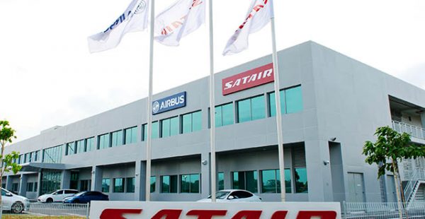 Airbus a récupéré via sa filiale Satair services de gestion globale de matériel de l’A220, intégrant un peu plus le program