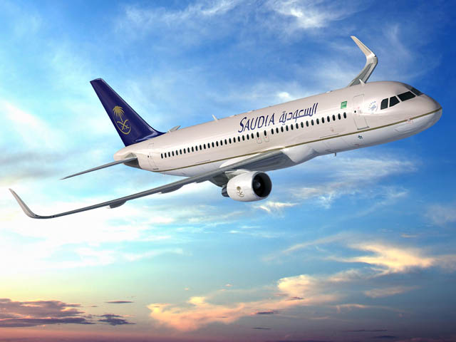 Une livrée rétro pour le prochain A321neo de Saudia 1 Air Journal
