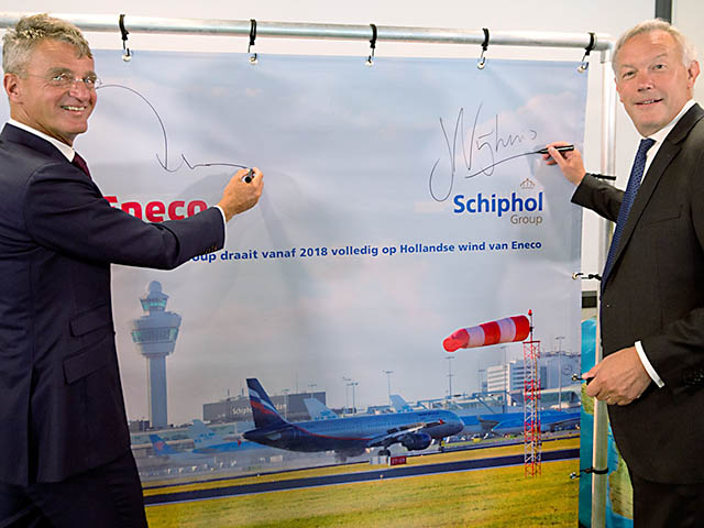 Des éoliennes pour quatre aéroports néerlandais 2 Air Journal