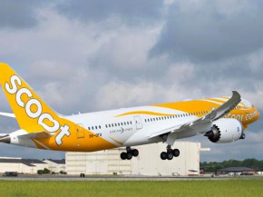 La compagnie aérienne low cost long-courrier Scoot lancera fin juin une nouvelle liaison entre Singapour et Berlin, qui sera prop