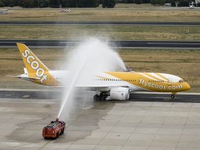 La compagnie aérienne low cost long-courrier Scoot a inaugurée sa nouvelle liaison entre Singapour et Berlin, proposée en parta