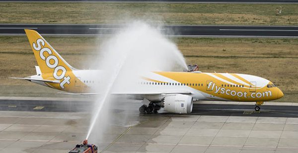 La compagnie aérienne low cost long-courrier Scoot a inaugurée sa nouvelle liaison entre Singapour et Berlin, proposée en parta