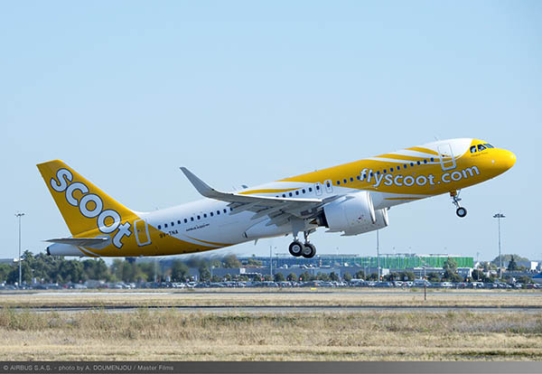 Airbus : A320neo pour Scoot, Faury pour CEO du groupe 1 Air Journal