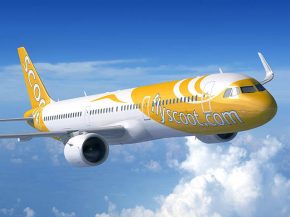La compagnie aérienne low cost Scoot disposera à partir de l’année prochaine de seize Airbus A321neo, six étant des conversi