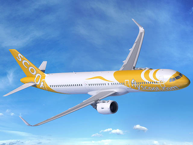 Singapour : Scoot prend 16 Airbus A321neo 1 Air Journal