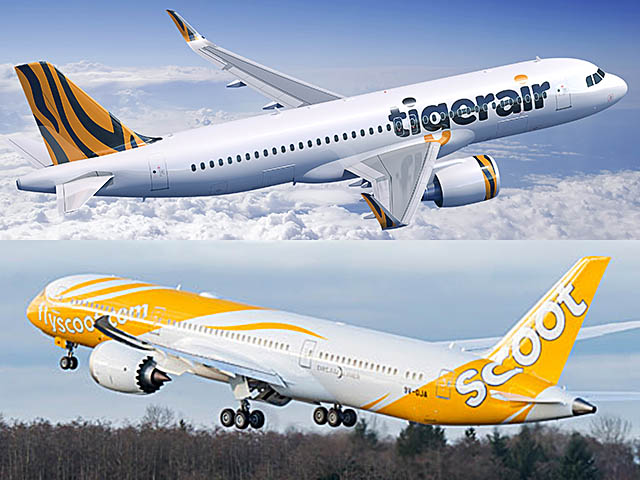 SilkAir transfère deux routes à la low cost Scoot 103 Air Journal