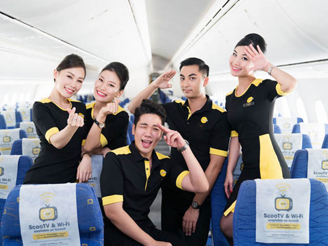 Scoot : un Singapour – Honolulu low cost en vue 101 Air Journal