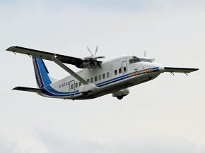 
Un avion de la compagnie aérienne Malu Aviation s’est écrasé peu avant son atterrissage dans l’est de la République Démo