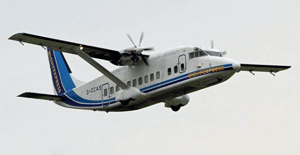 
Un avion de la compagnie aérienne Malu Aviation s’est écrasé peu avant son atterrissage dans l’est de la République Démo