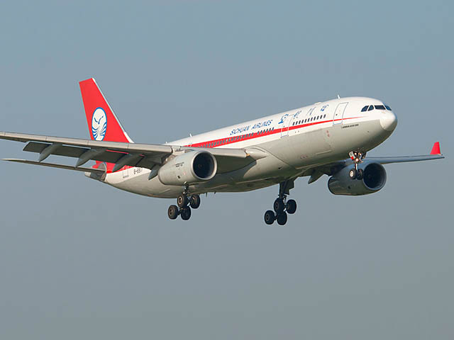 Sichuan Airlines à son tour de retour à Auckland depuis la Chine 3 Air Journal